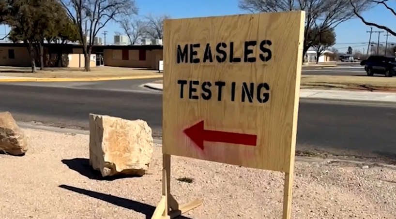 measles testing