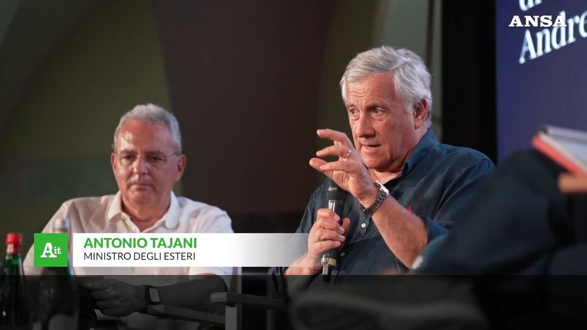 Tajani: «Preferisco salvare vite pittosto che fare dichiarazioni roboanti»