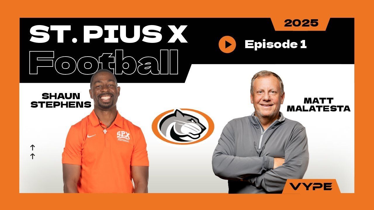 St. Pius X Coaches Show with Shaun Stephens | 2025 Season - Episode 1