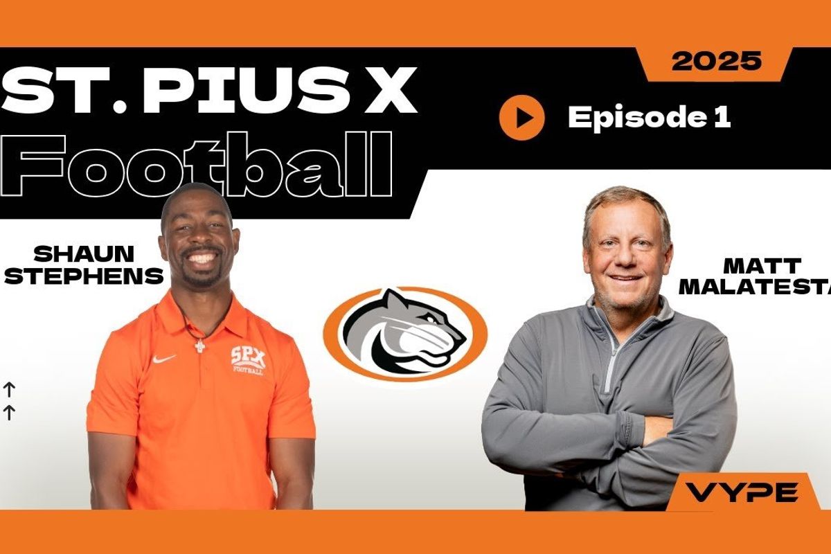 St. Pius X Coaches Show with Shaun Stephens | 2025 Season - Episode 1