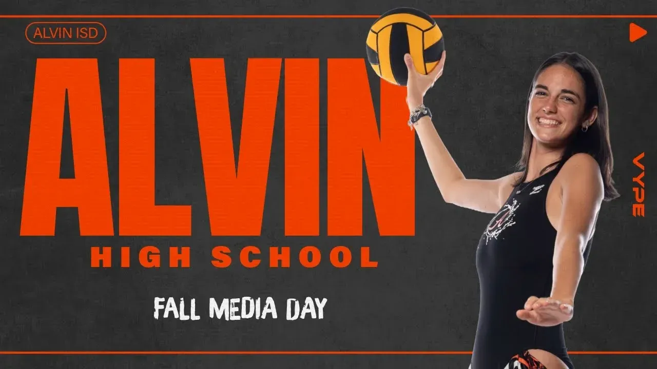 ROLL THE TAPE: Alvin HS 2025 Fall Media Day Hype Video