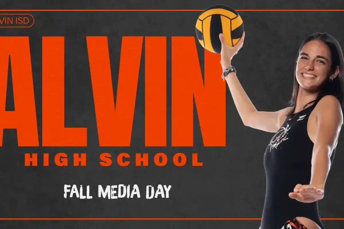 ROLL THE TAPE: Alvin HS 2025 Fall Media Day Hype Video