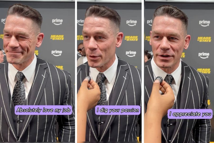 john cena, john cena interview, peacemaker, peacemaker season 2, celebrity news, heads of state, amazon prime