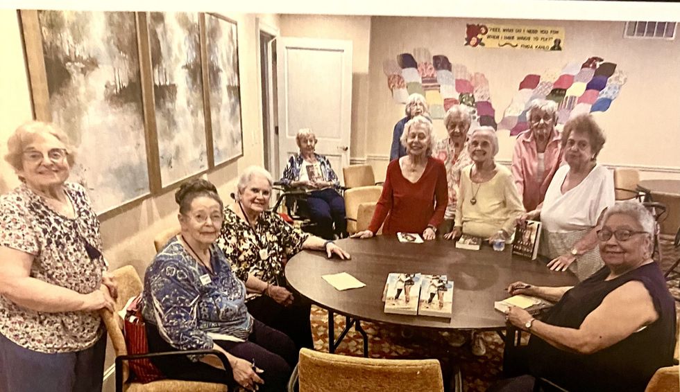 elderly, book club, senior living, staying active, seniors
