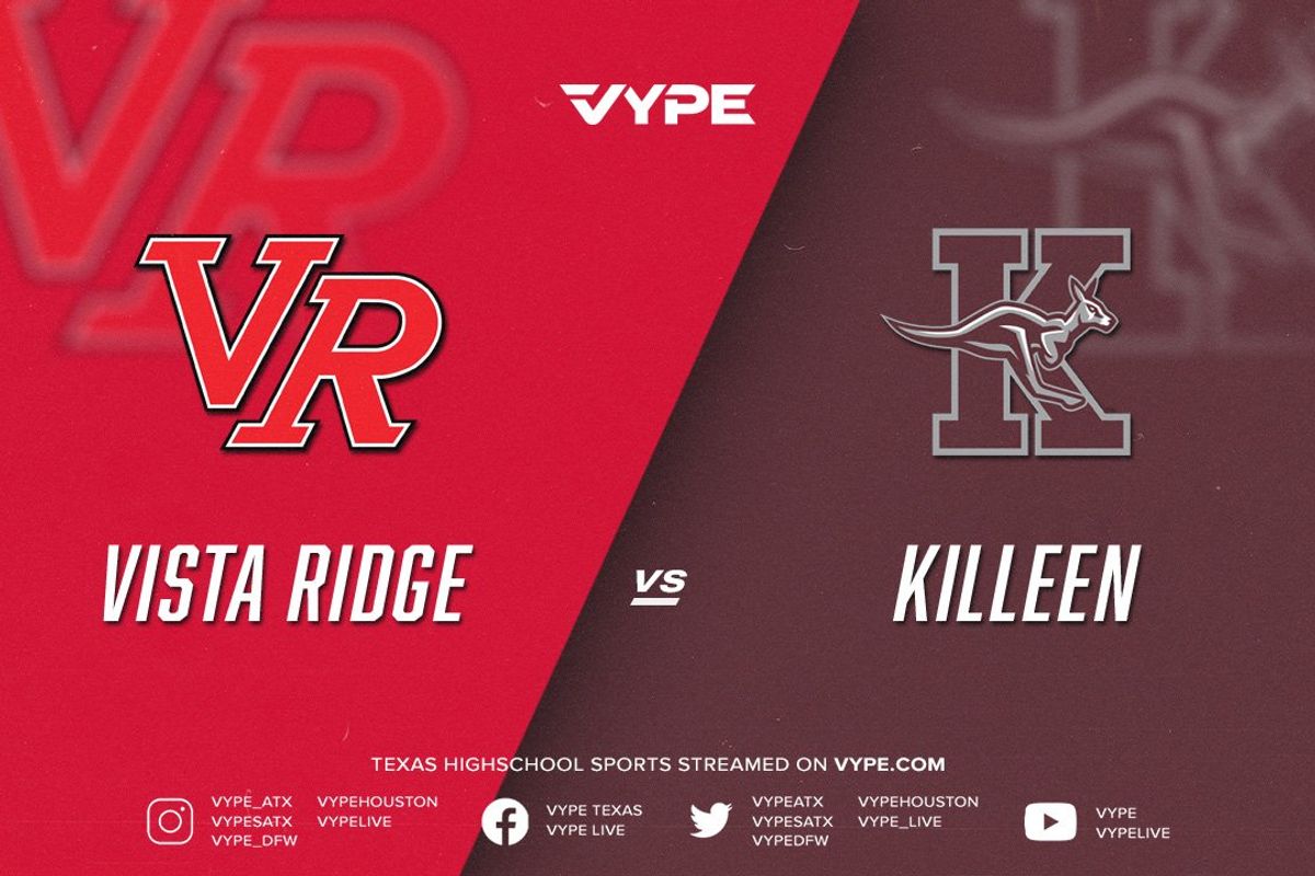 7PM - Football: Vista Ridge vs. Killeen