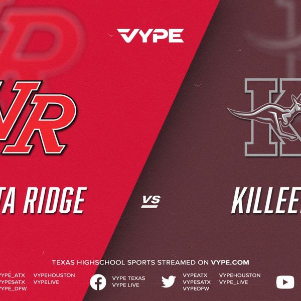 7PM - Football: Vista Ridge vs. Killeen