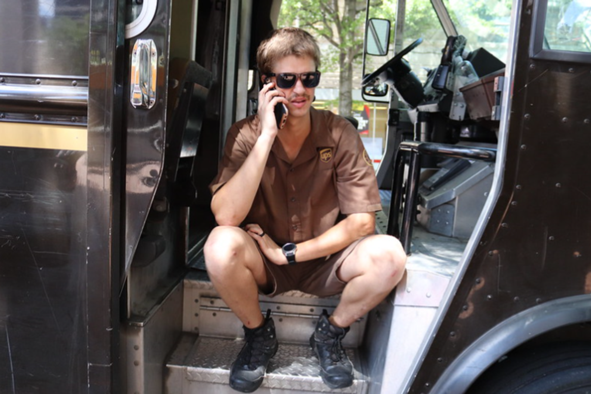 ups drivers, us economy, holiday 2024 spending, 2025 spending, economics,
