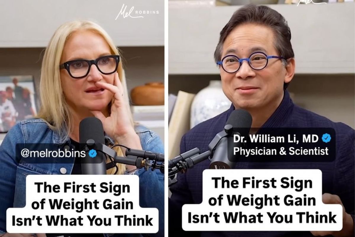 weight gain, weight loss, sleep apnea, sleep apnea treatment, visceral fat, mel robbins, dr william li