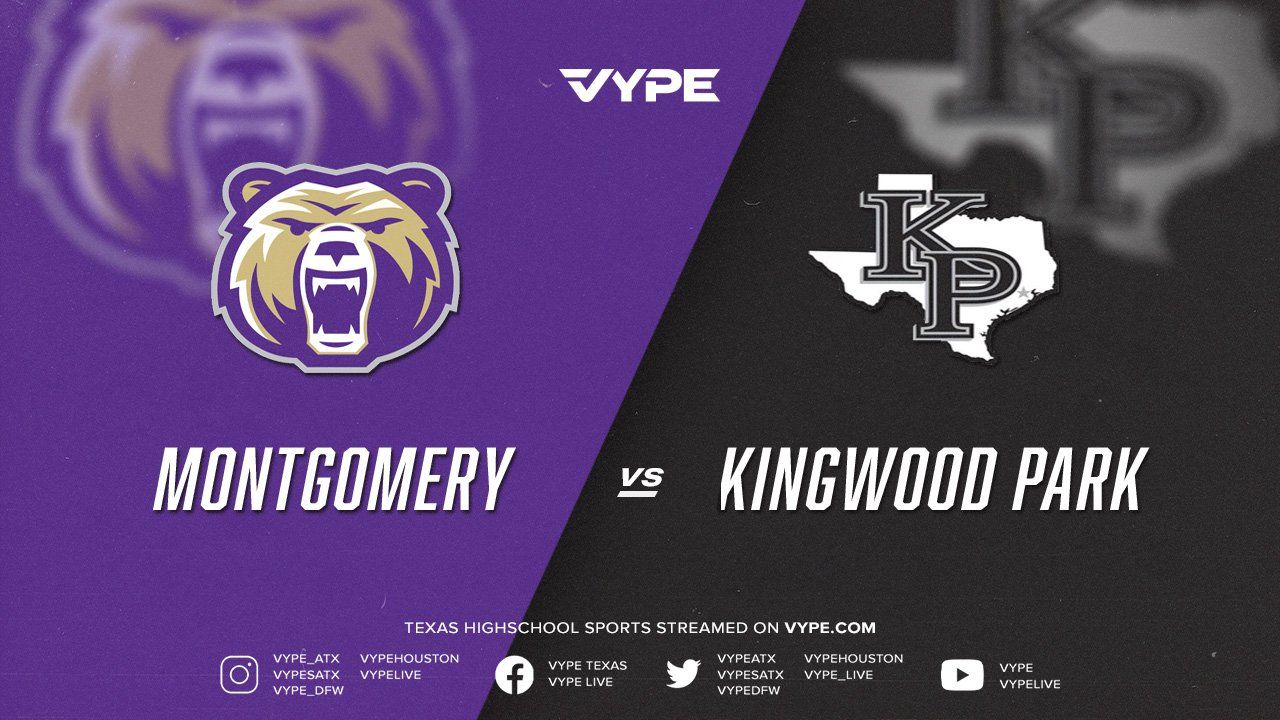 7PM - Football: Montgomery vs. Kingwood Park