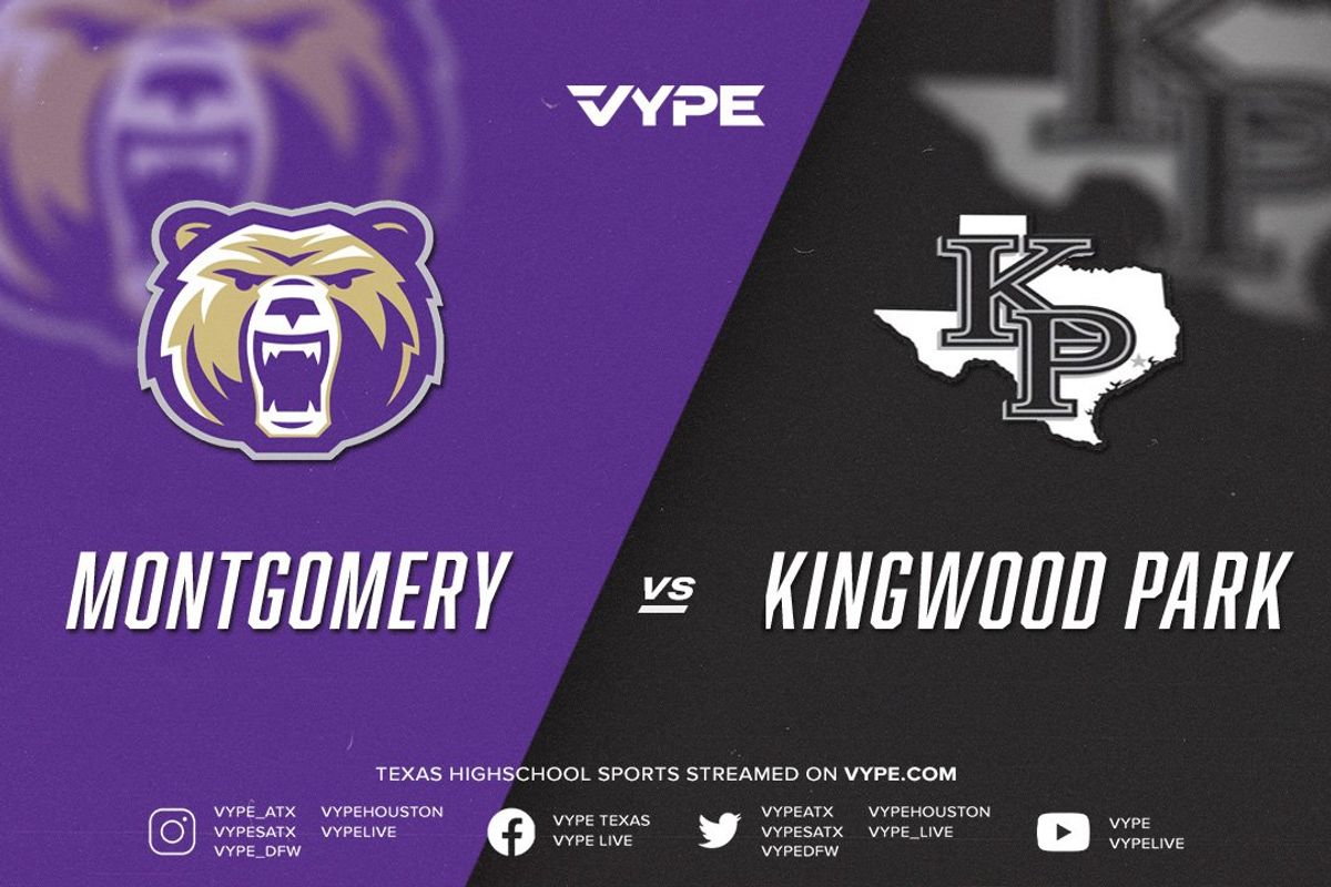 7PM - Football: Montgomery vs. Kingwood Park