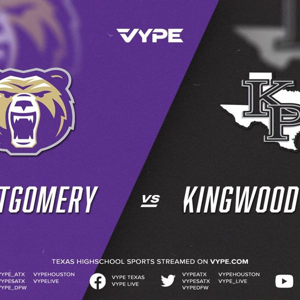 7PM - Football: Montgomery vs. Kingwood Park