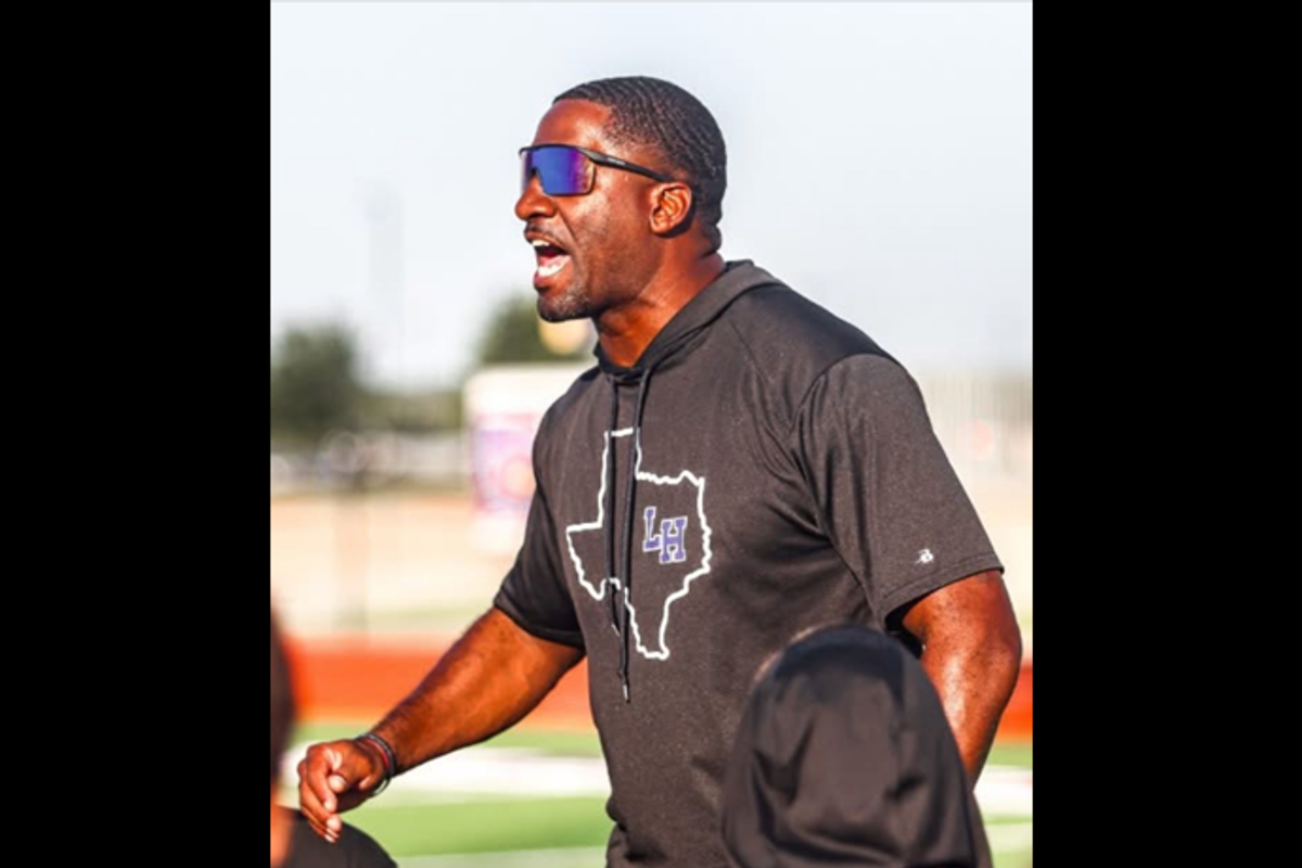 Fresh Faces: David Seaborn looks to keep Liberty Hill running wild