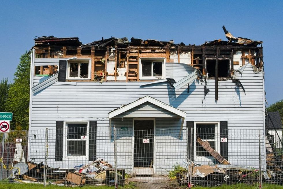 Utah teens; West Jordan; house fire; burning home; propane tank fire; teens rescue dogs; teens save dogs