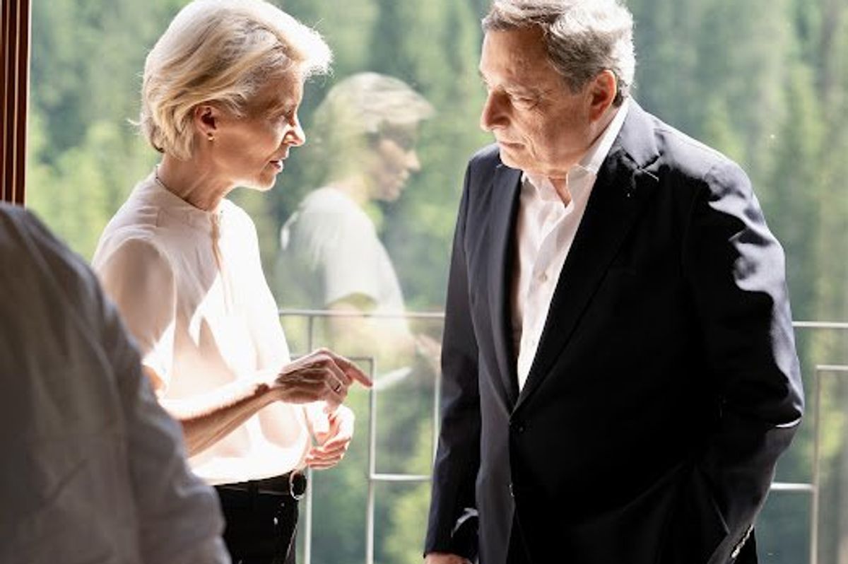 Per salvarsi l’Europa deve ripartire dalla centralità del Mediterraneo