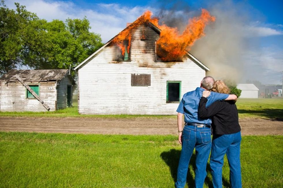 Utah teens; West Jordan; house fire; burning home; propane tank fire; teens rescue dogs; teens save dogs