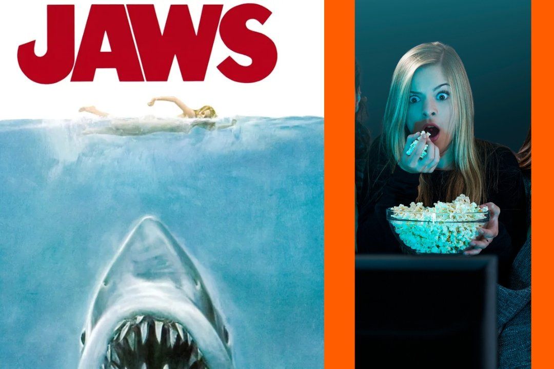 Jaws, spielberg, Gen Z, movies, gen x