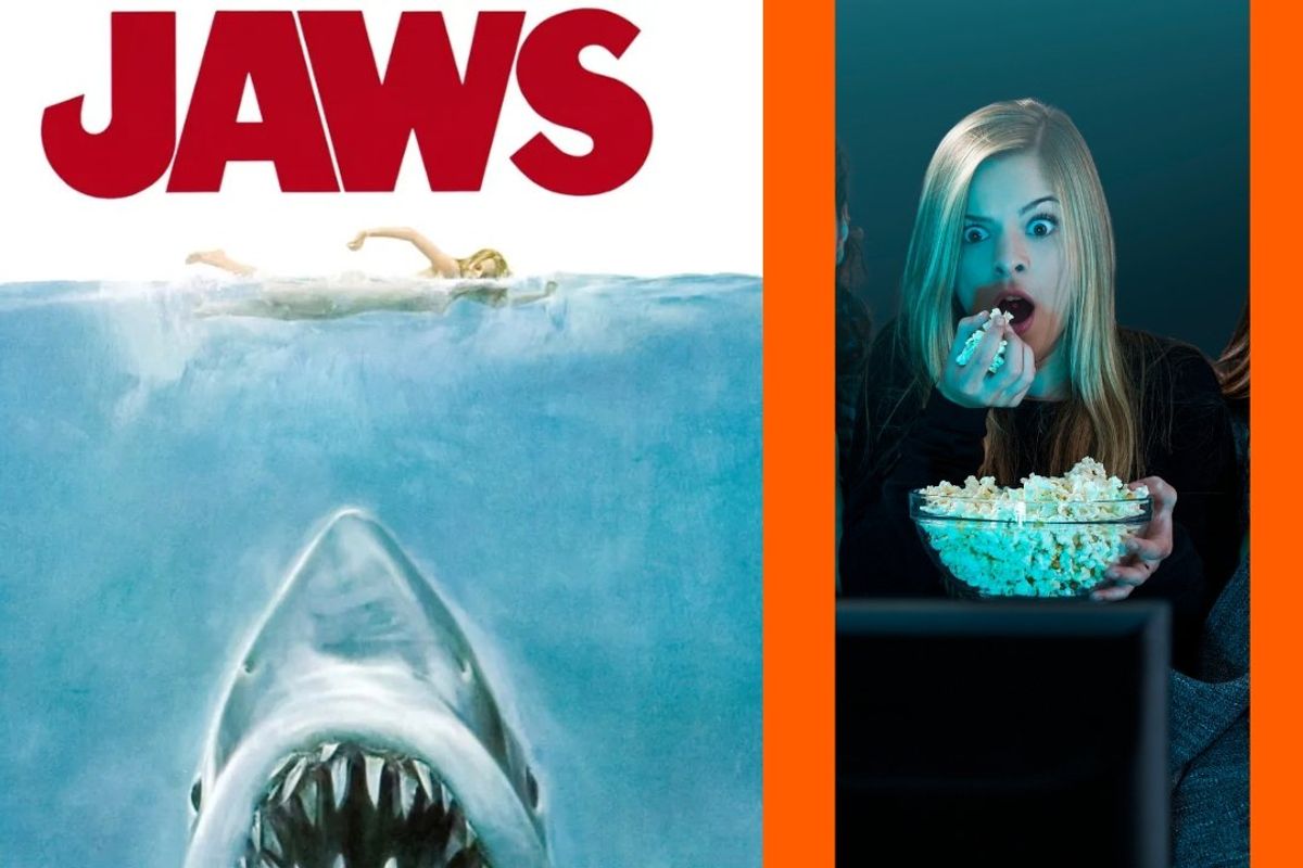 Jaws, spielberg, Gen Z, movies, gen x