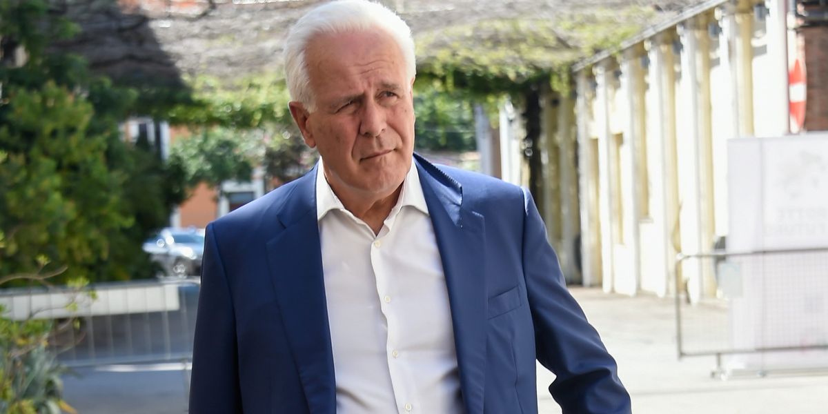 Giani «puniva» chi aveva paura Giani «puniva» chi aveva paura