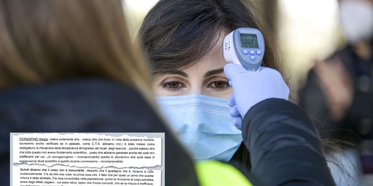«I termoscanner? Inutili ma non si può dire» «I termoscanner? Inutili ma non si può dire»