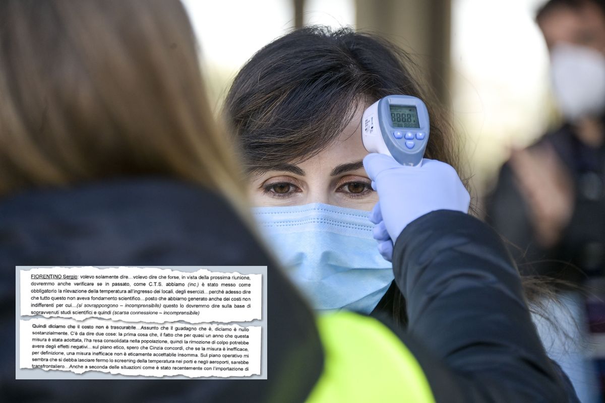«I termoscanner? Inutili ma non si può dire»