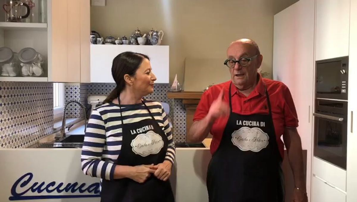 Cuciniamo insieme | Fresche fantasie di tortiglioni
