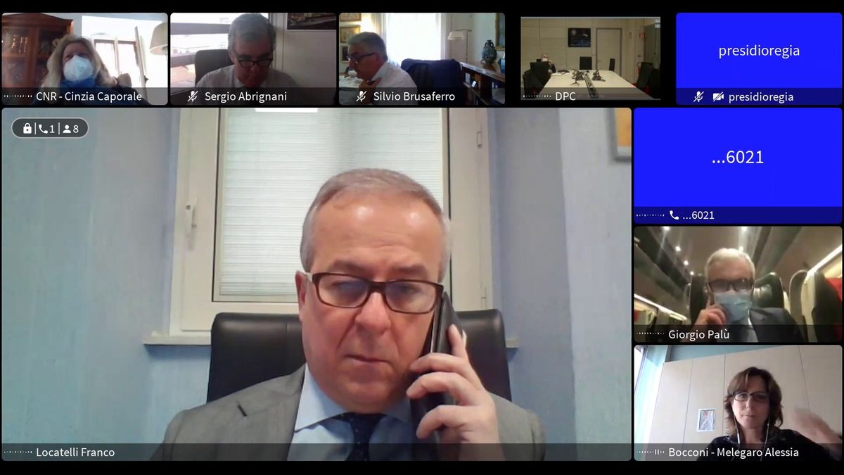 I membri del Cts si rimpallavano le responsabilità senza chiarire i dubbi su Astrazeneca