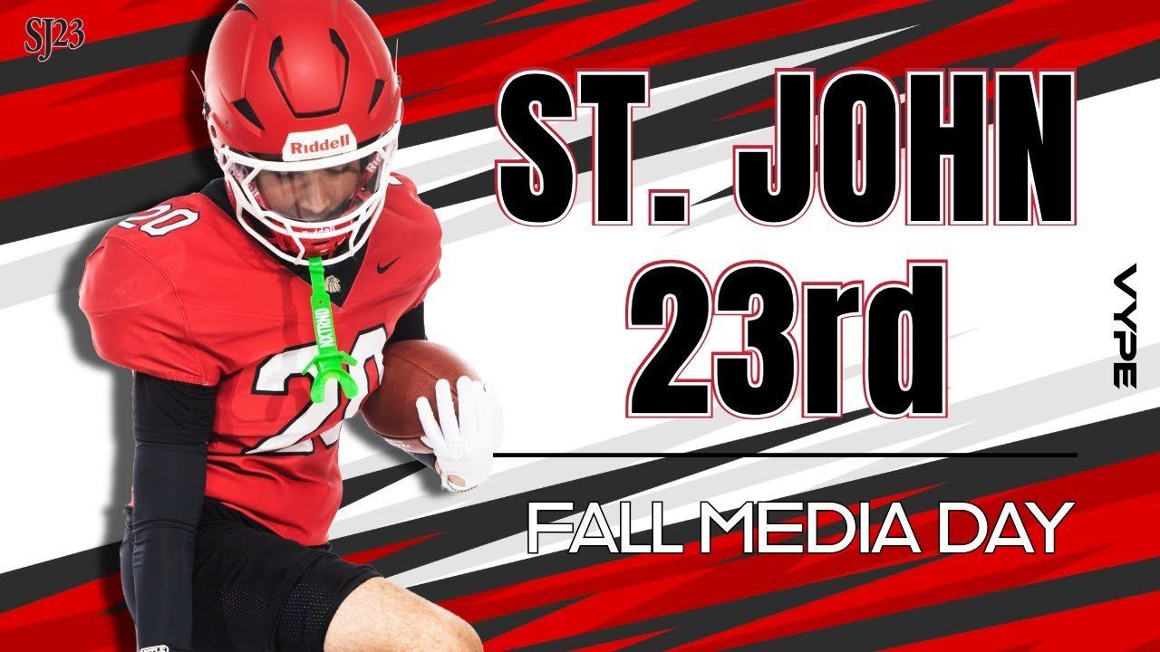 ROLL THE TAPE: St.John XXIII 2025 Fall Media Day Hype Video