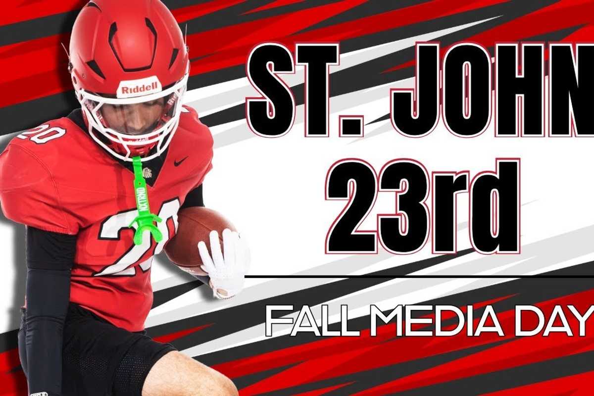 ROLL THE TAPE: St.John XXIII 2025 Fall Media Day Hype Video