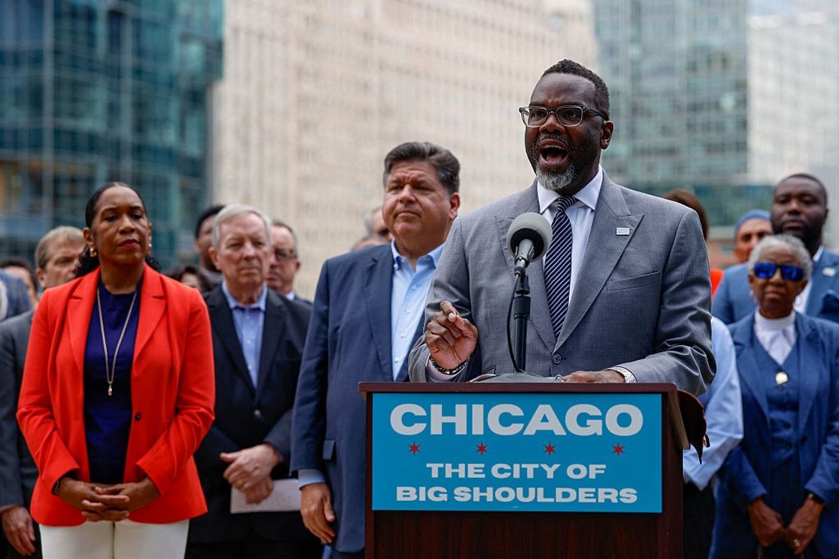 Wenn Trump Chicago übernehmen will, müssen wir uns wehren