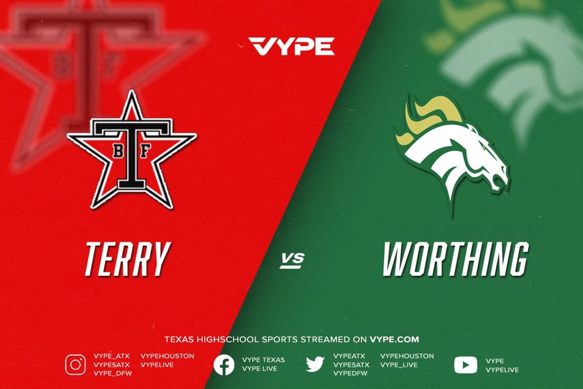 7PM - Football: Terry vs. Worthing