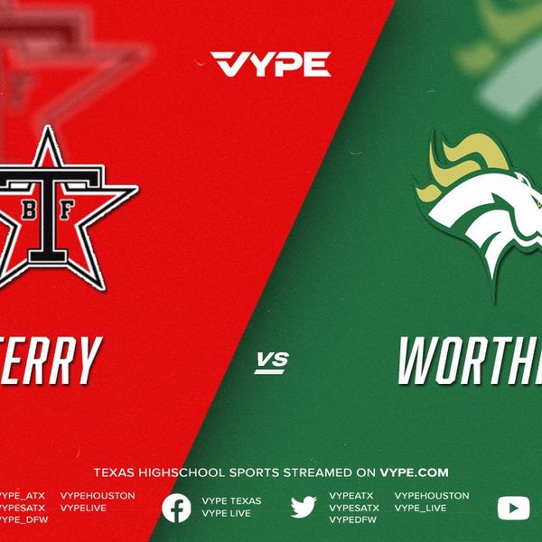 7PM - Football: Terry vs. Worthing