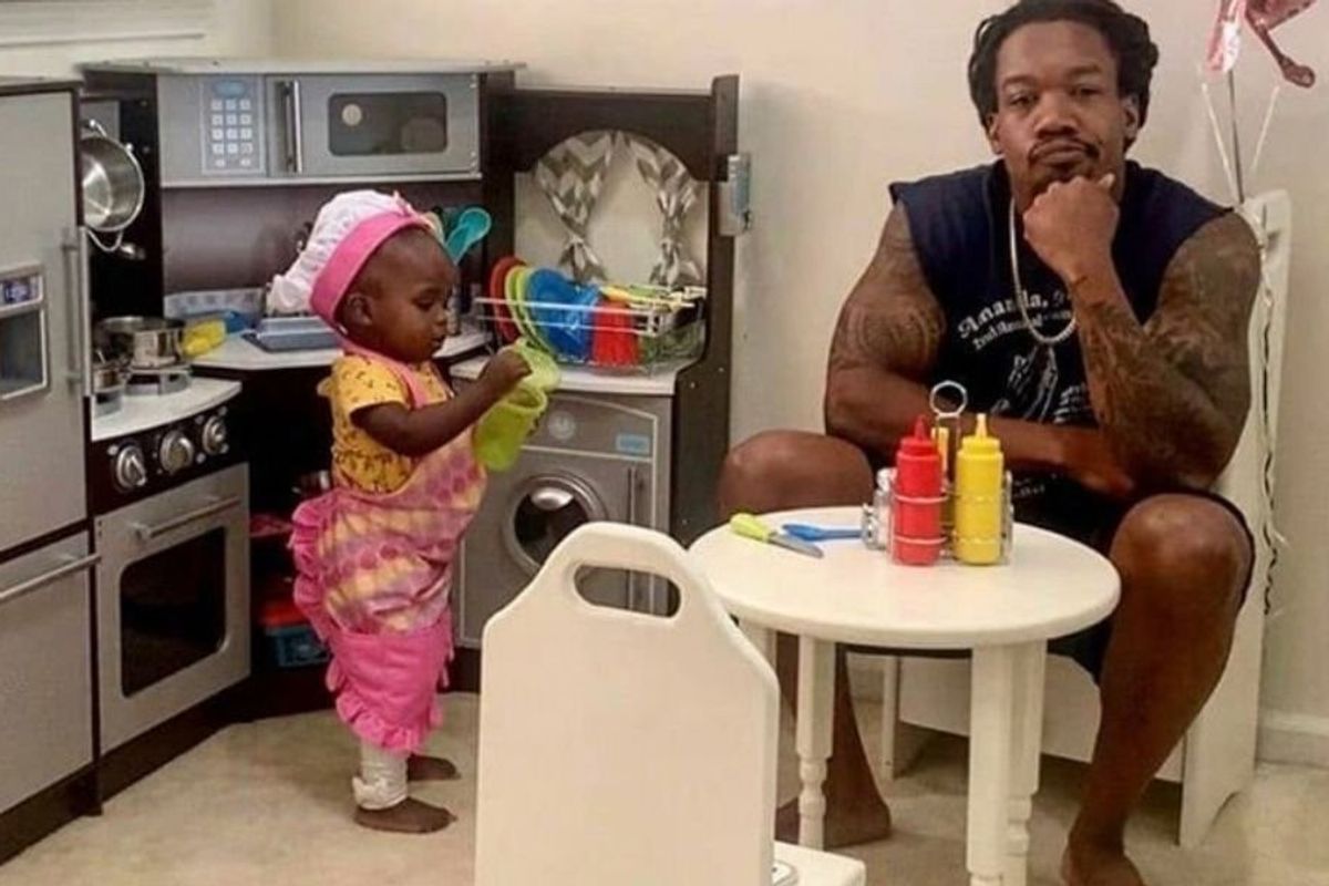 parenting, fatherhood, dad, toddler, adorable