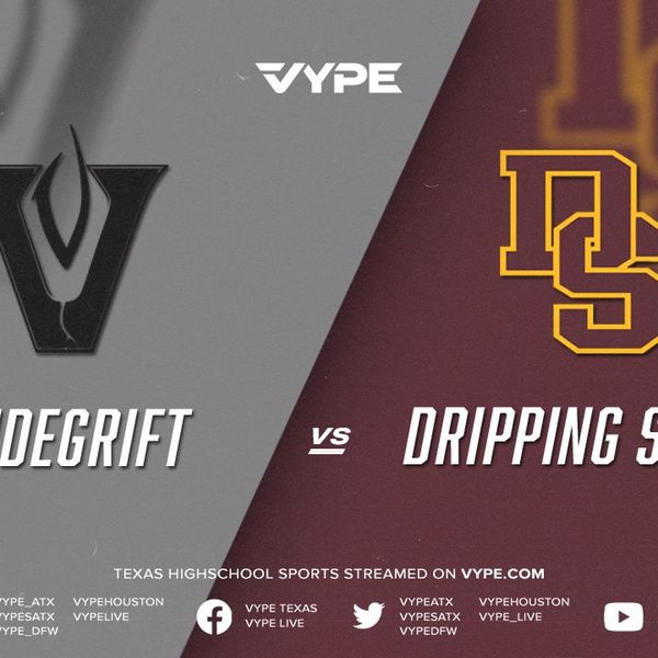 VYPE Central Texas Game of the Week Preview: Vandegrift vs. Dripping Springs