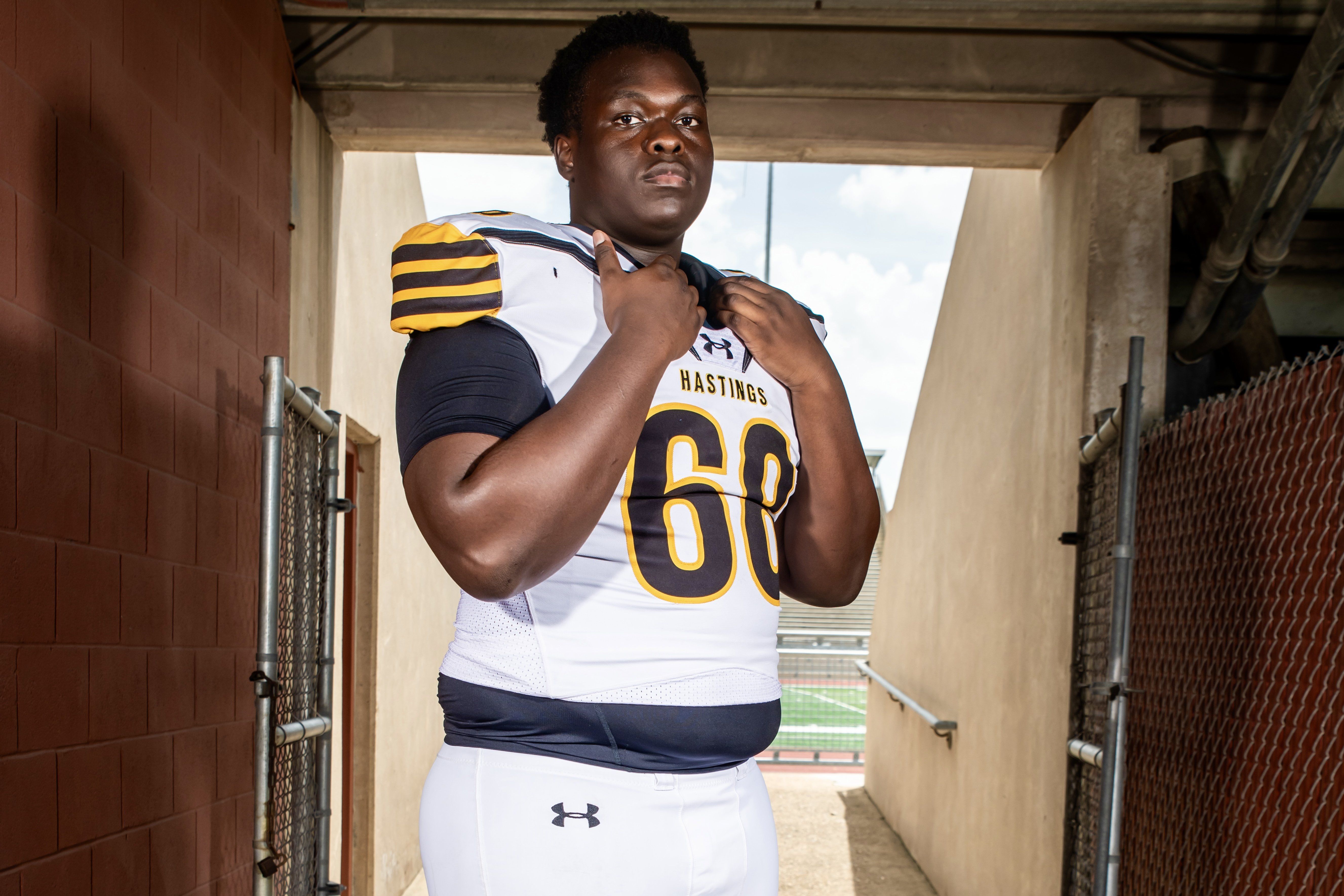 BUYING IN: Army-bound Obiero-Hyter seeing returns on his investment at Hastings