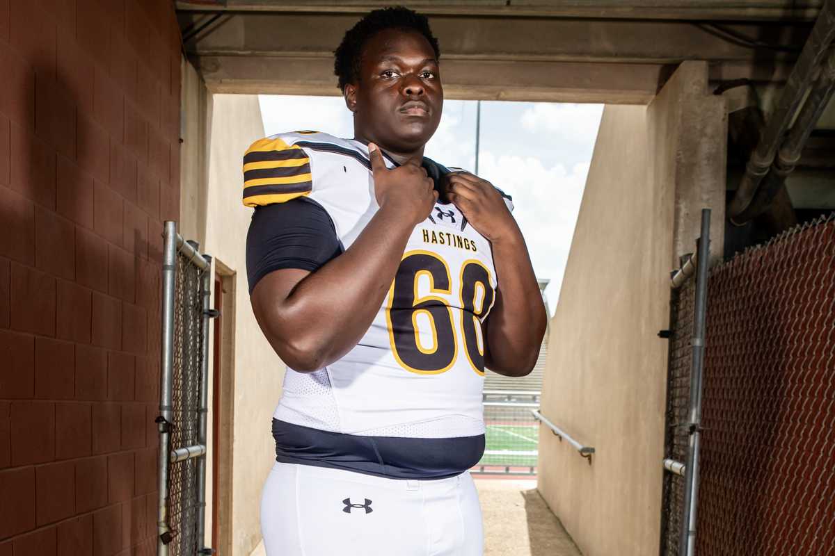 BUYING IN: Army-bound Obiero-Hyter seeing returns on his investment at Hastings