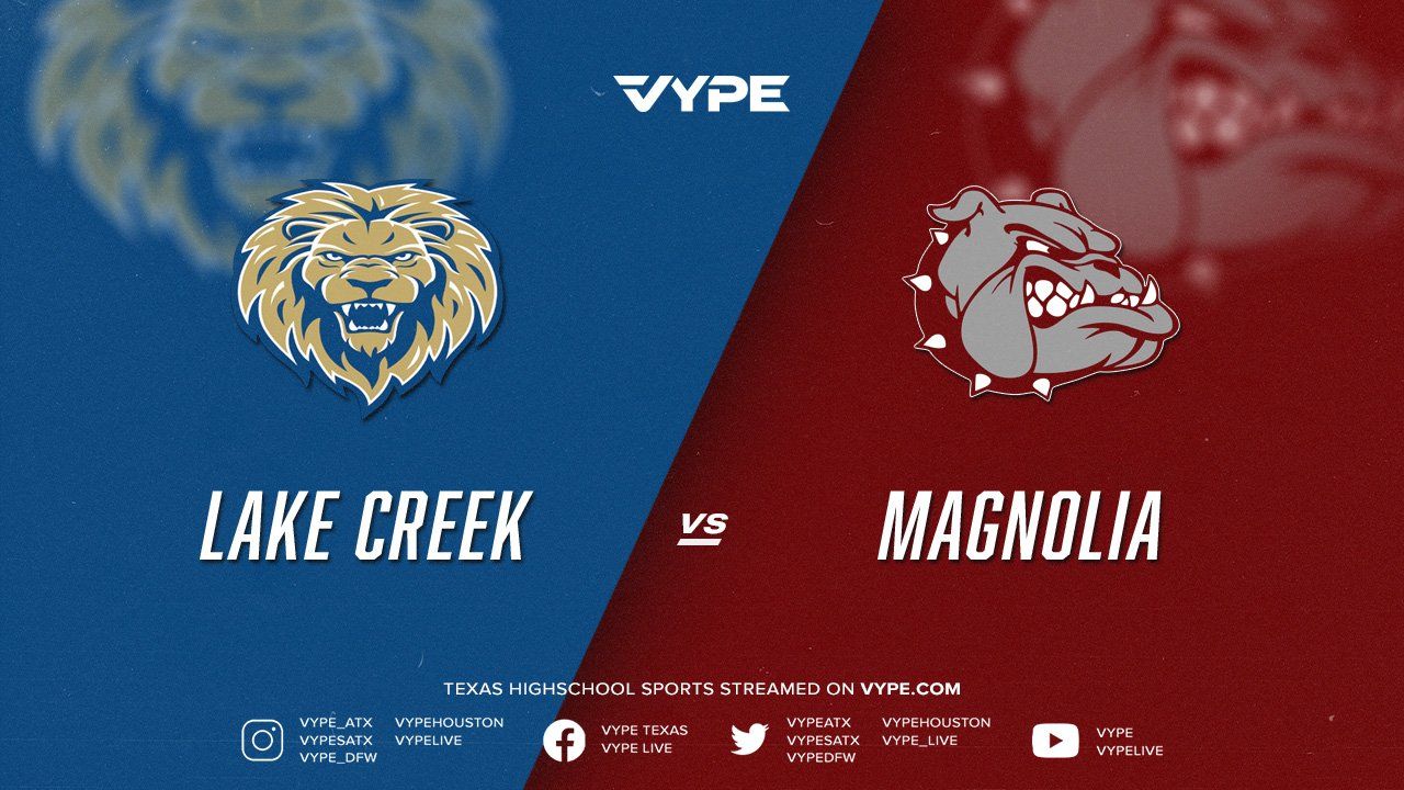 7PM - Football: Lake Creek vs. Magnolia
