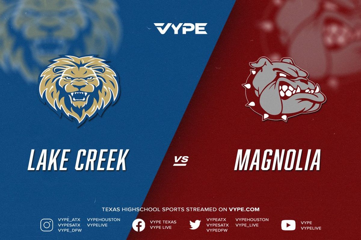 7PM - Football: Lake Creek vs. Magnolia