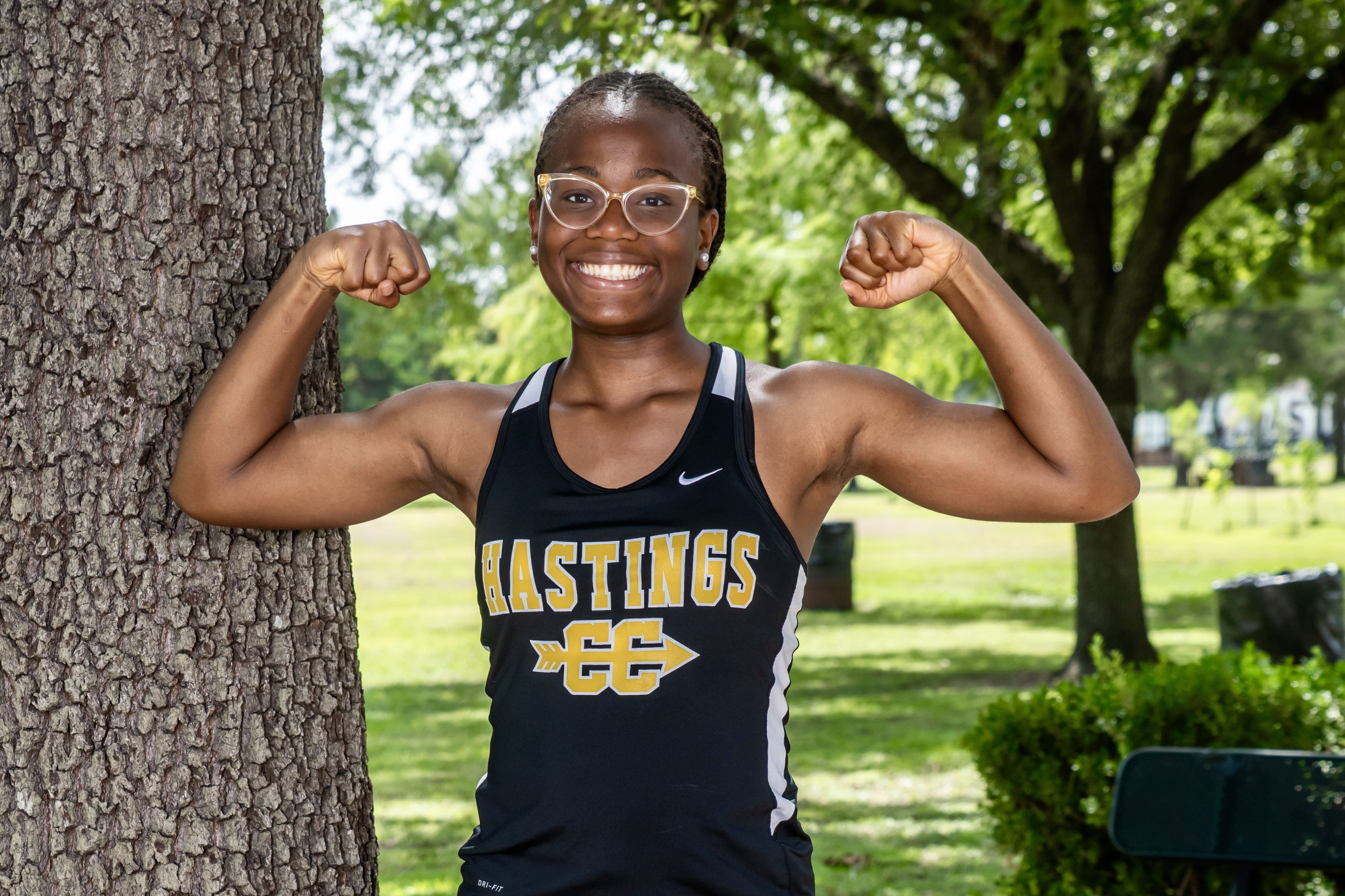 EYES ON THE PRIZE: Ebiringa brings humble poise to Hastings Cross Country rise
