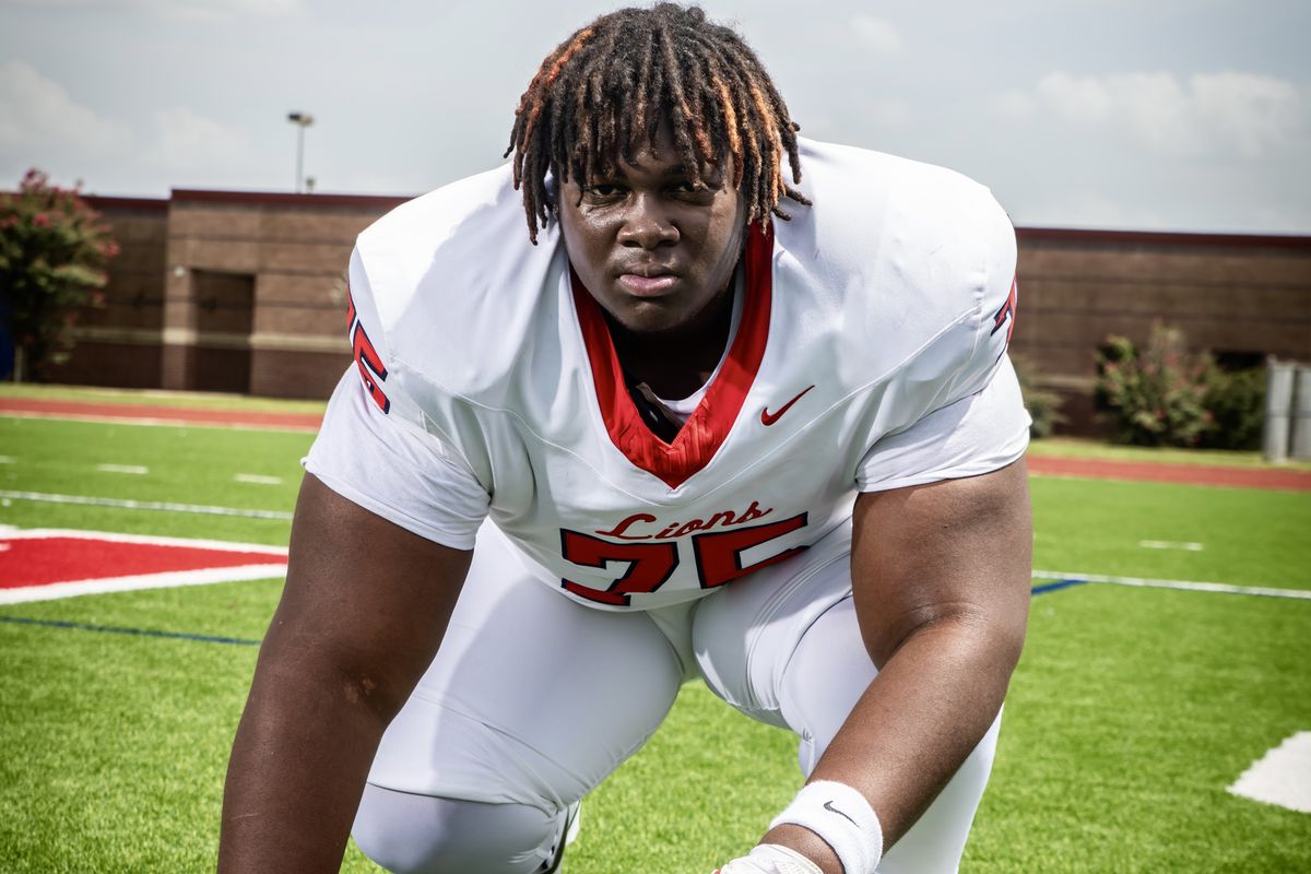 HOLDING THE LINE: Alief Taylor's Whiteside aims to secure the Lions' pursuit of a turnaround