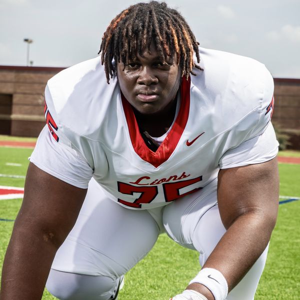 HOLDING THE LINE: Alief Taylor's Whiteside aims to secure the Lions' pursuit of a turnaround