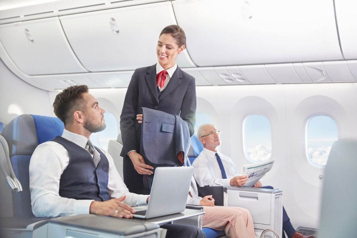 flight attendant, air travel, airplane airline, funny stories