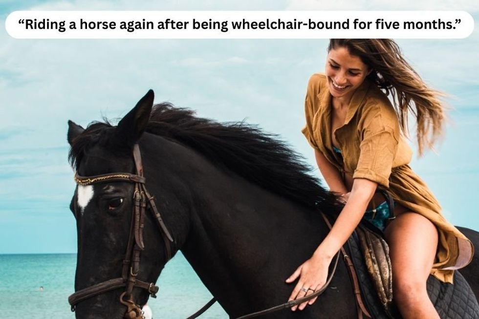 People share the moments they felt the most joy with no sex, drugs, or alcohol involved