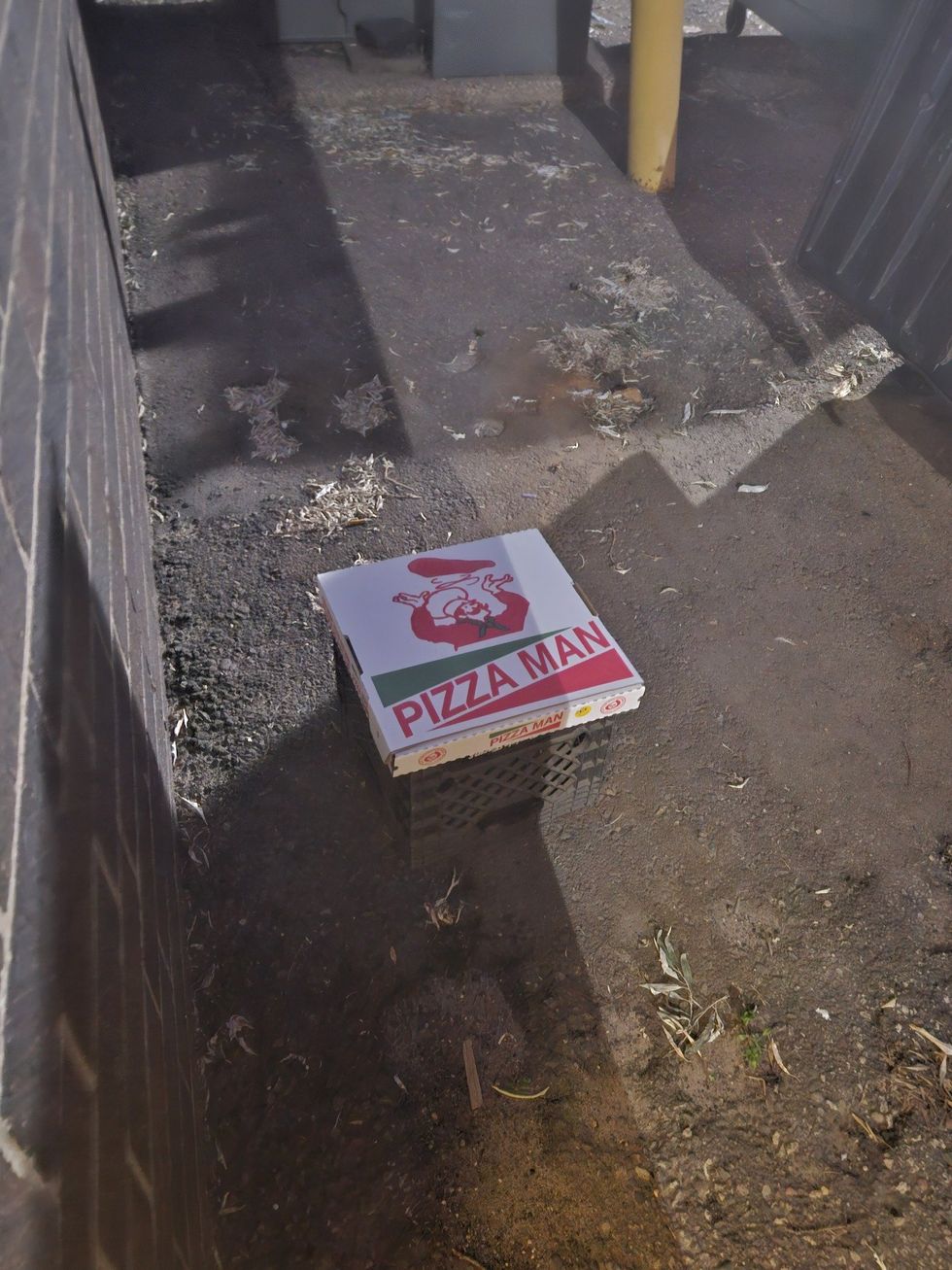 heights pizza man, pizza, pizza delivery, pizza near me, kindness, free pizza