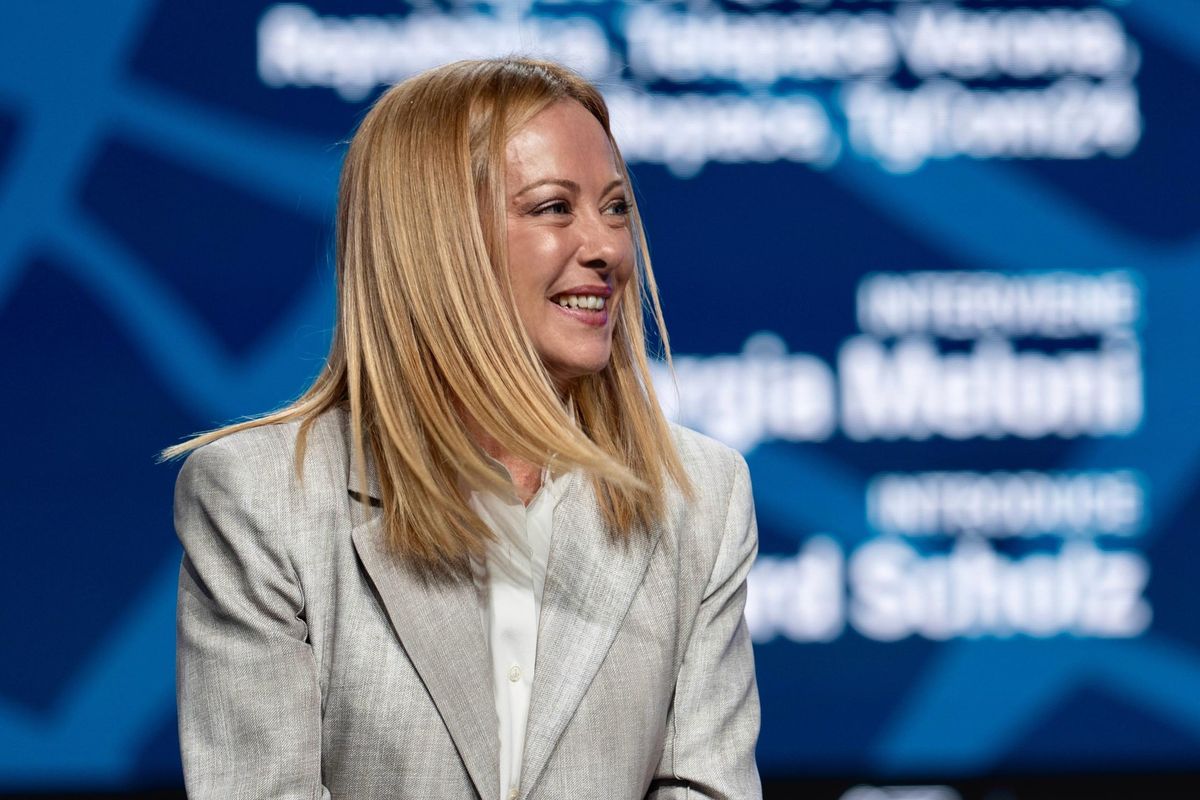 Meloni: «L’Ue si salva se fa meno cose e rimette al centro la gente»