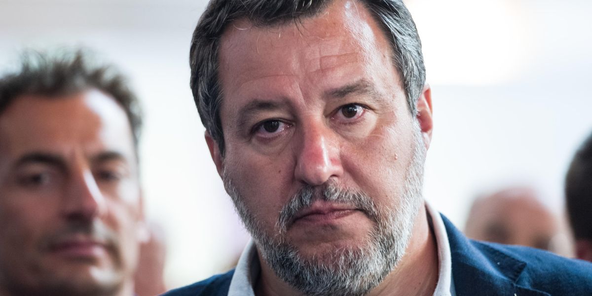 Salvini contro le banche miliardarie. Su Macron: «Quello offeso sono io»