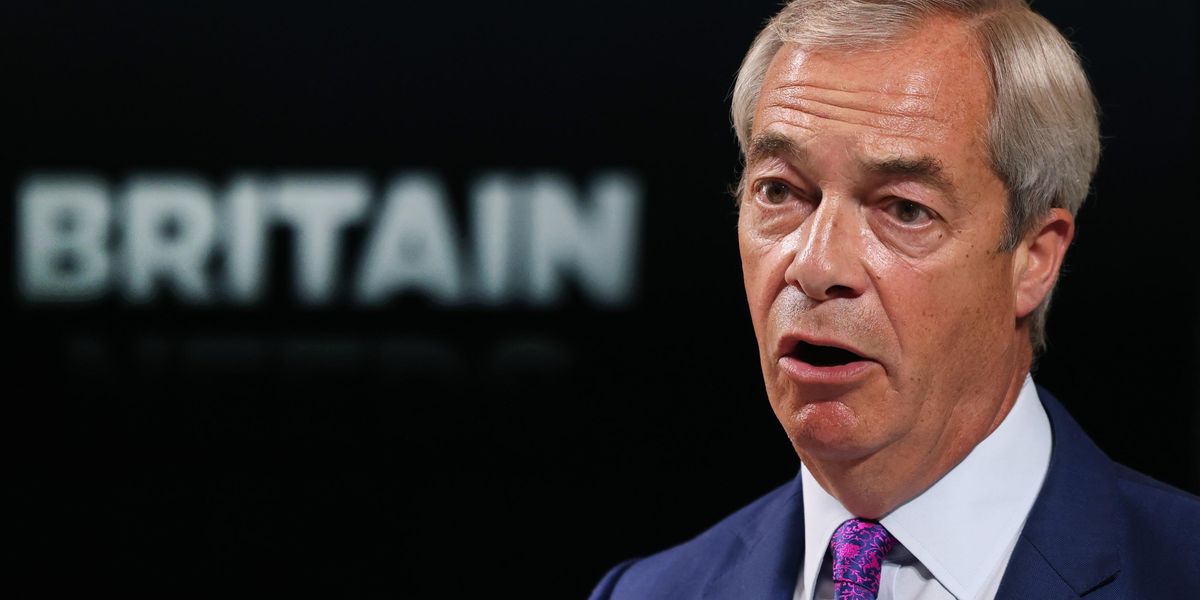 Farage prepara l’intesa coi talebani Farage prepara l’intesa coi talebani