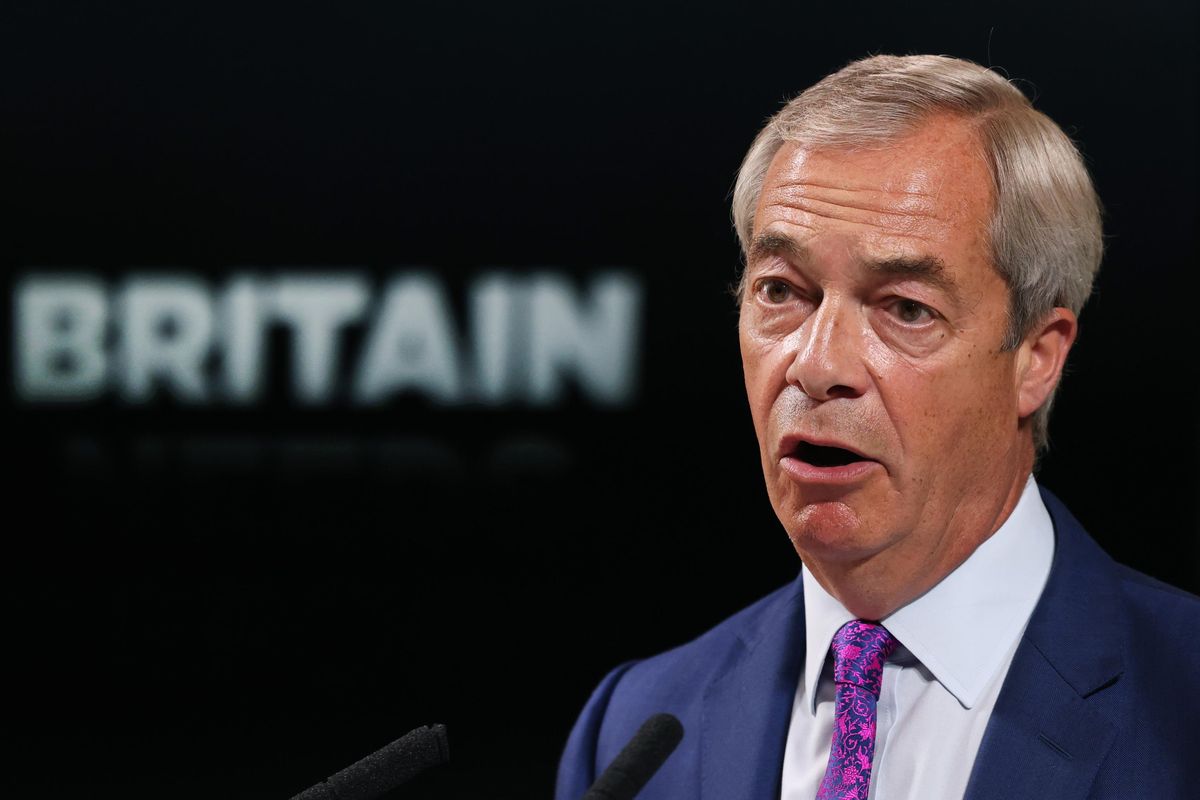 Farage prepara l’intesa coi talebani