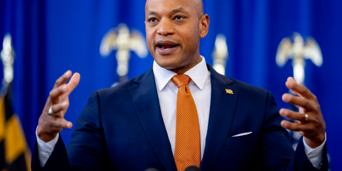 Maryland Governor Mocks President 'Bone Spurs' In Social Slapdown