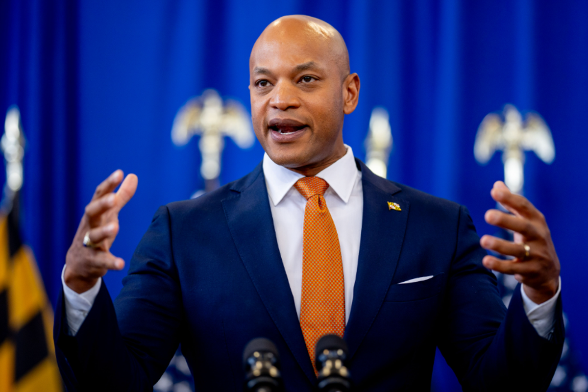 Maryland Governor Mocks President 'Bone Spurs' In Social Slapdown