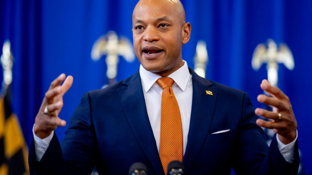 Maryland Governor Mocks President 'Bone Spurs' In Social Slapdown